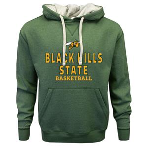 BHS Basketball Hoodie w/Sting -  heathergreen
